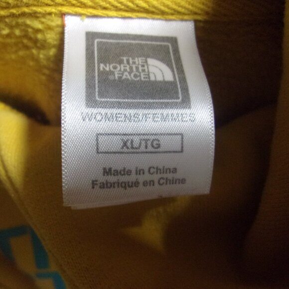 The North Face Women's XL Hooded Sweatshirt - Picture 4 of 4